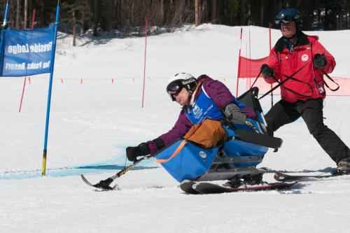 Adaptive Skiing opening image